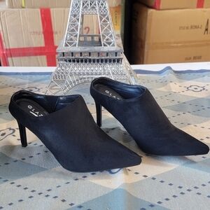 Glamorous Black Women's Mules